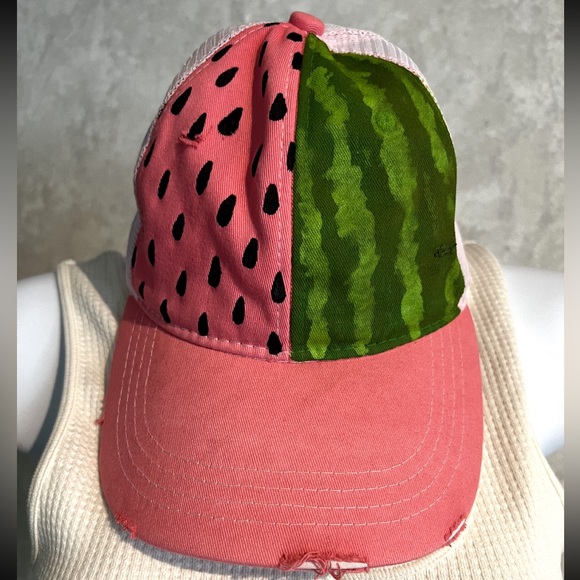 ?Hand Painted Hat unisex main image 12